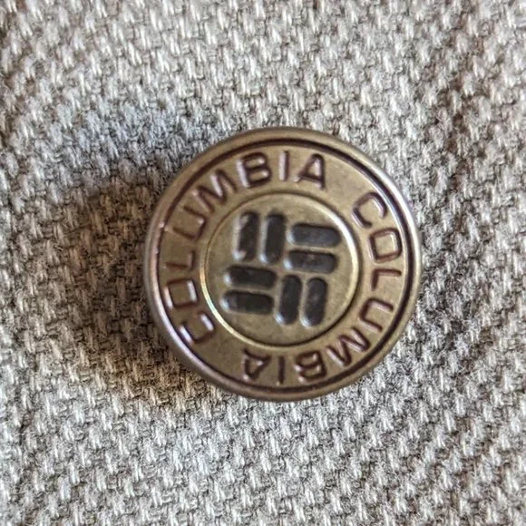 Columbia* Men's River Lodge Fully Lined Multipocketed Heavy Beige Coat~ Size XL - Picture 5 of 16